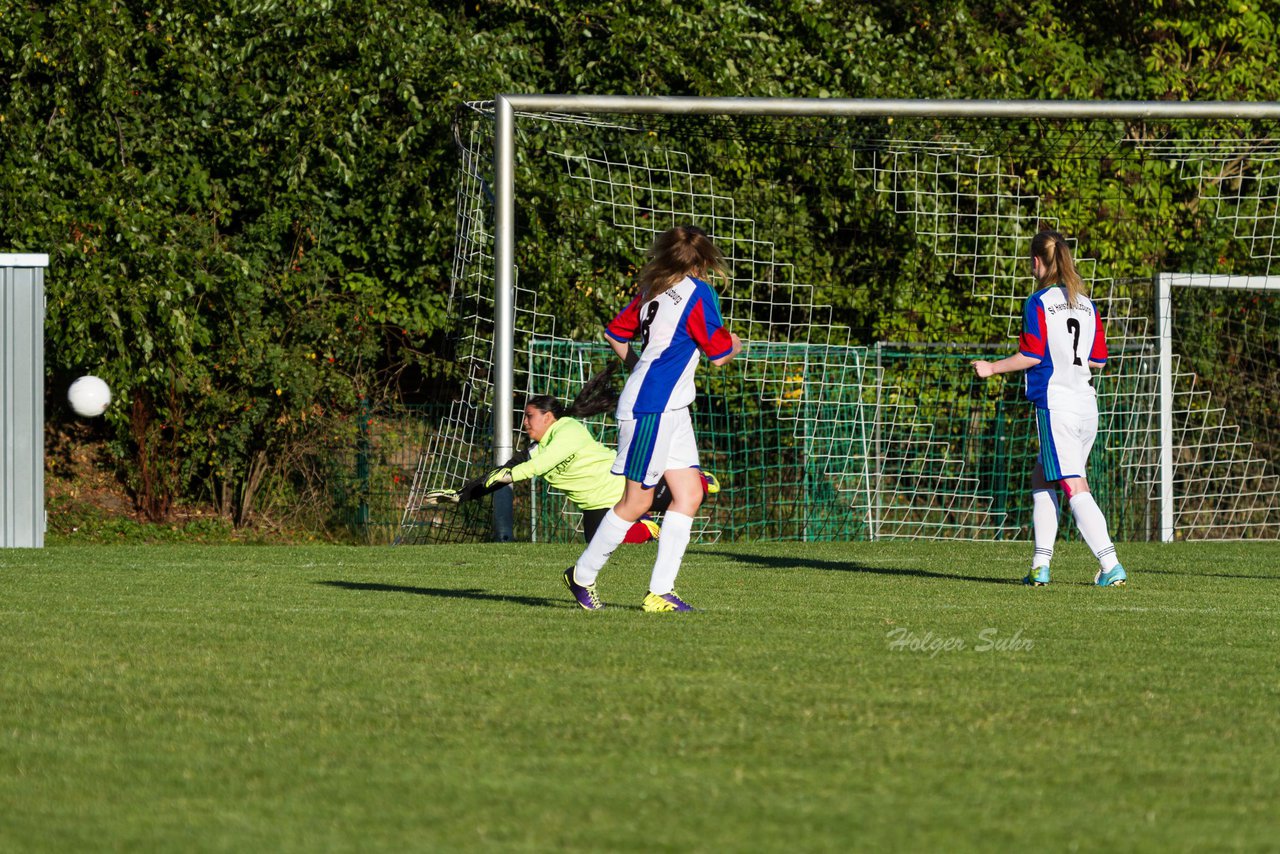 Bild 174 - B-Juniorinnen SG Wilstermarsch - SV Henstedt Ulzburg : Ergebnis: 5:1